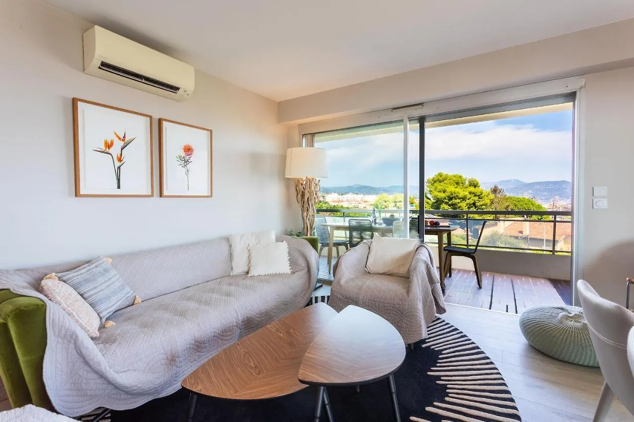 דירה ניס Belles Terres Ap4378 By Riviera Holiday Homes