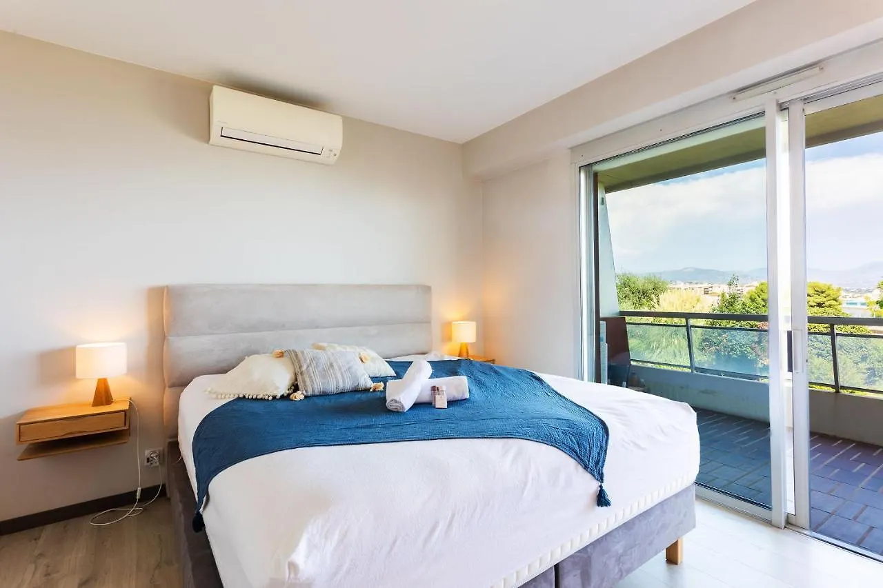 דירה ניס Belles Terres Ap4378 By Riviera Holiday Homes צרפת