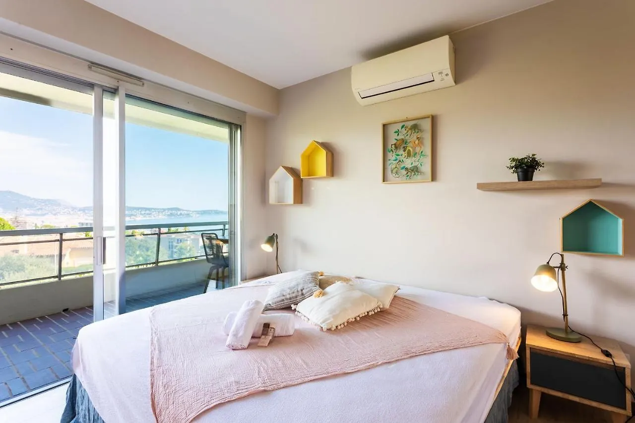 דירה ניס Belles Terres Ap4378 By Riviera Holiday Homes
