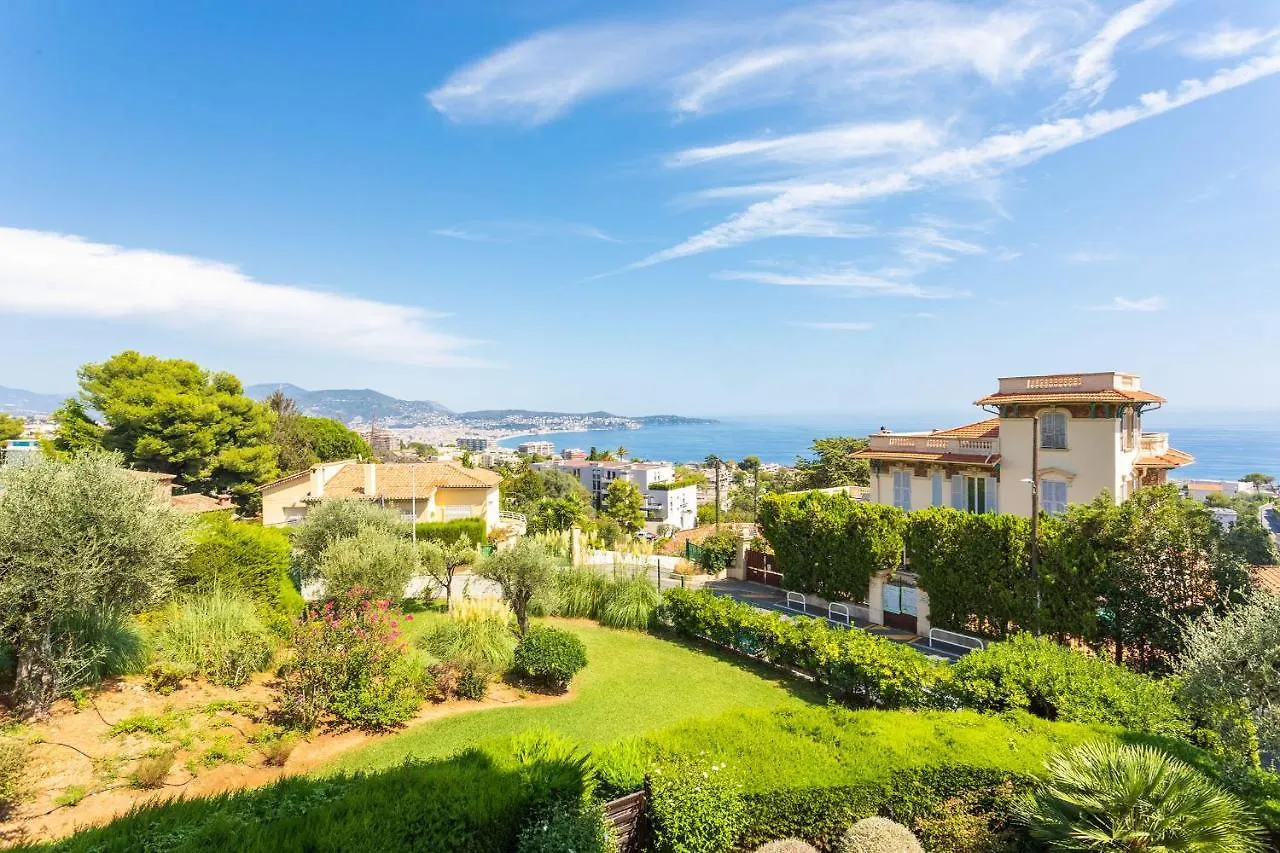 Belles Terres Ap4378 By Riviera Holiday Homes Niza 0*,  Francia