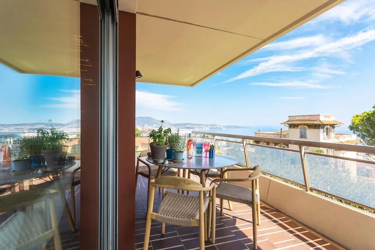 Belles Terres Ap4378 By Riviera Holiday Homes Niza 0*,  Francia