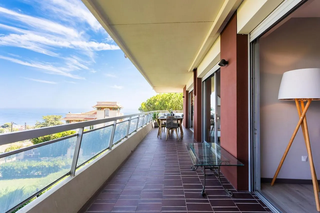 Apartman Belles Terres Ap4378 By Riviera Holiday Homes Nizza Franciaország